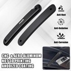 2x Aluminium Interior Door Pull Handle For Mitsubishi Eclipse   Spyder 2006-2012