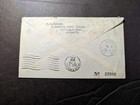 1939 England Airmail First Flight Cover Ffc London To Kitchener Ontario Canada