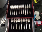 1847 Rogers Bros Is Silver Plate Flatware Set Service For 54 Total Pieces No