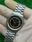 Vintage West End Watch Co Sowar Prima Automatic Swiss Mens Black Dial Watch