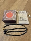 Black Obsidian Mala Bracelet necklace