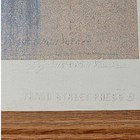 Elizabeth O neill Verner Flower Lady Vintage Embossed Print Tradd Street Press