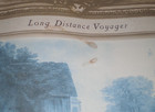 Moody Blues  Long Distance Voyager 1981 Vintage Promo Poster 35x23