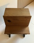Vintage Handmade Children s Chair  Step Stool  Solid Wood Or Plant Stand