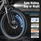 F28 Electric Bike 1500w 48v 10ah 26  Tire E Bike E Bicycle For Adult New 