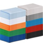 100 Microfiber Cleaning Cloths 7x6 Inch For Glasses  Screens   Electronics