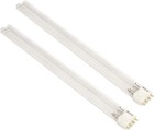 Germicidal Uv-c Light Bulb   2 Pack Of 55w G23 For Air   Water Purification