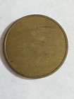 Vintage Ryko One 1 Car Wash Brass Token  Free Us Shipping 