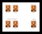 Liberia 1999 Algeria President Abdelaziz Bouteflika Set X3 Imperf Bloc Mnh