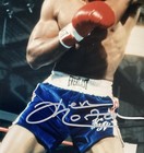 Larry Holmes Signed Photo 16x20 Boxing Glove Fight Hof Ken Norton Autograph Jsa