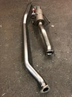 Honda Civic Type R Ep3 Middle Section   Back Box Silencer Exhaust T304 Stainless