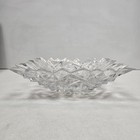 Mikasa Glasier Bowl 11  Vz036-622 Lead Crystal  New