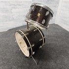 Used Ludwig Vintage 1960s Classic Maple 2pc Drum Set Galaxy Sparkle - Fair