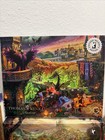 Vintage Disney Thomas Kinkade Puzzle Lot 8  New open Box