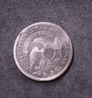 1835 Capped Bust Half Dime Us Mint Coin 5 Cents