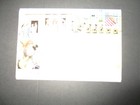 Humorous Look At Us Army Basic Training    Comic vtg Unused Souvenir Packet