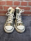 Vintage 90s Converse All Star Shoes Camouflage Made In Usa Adult Size 12 Us