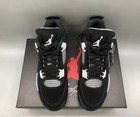 Air Jordan 4 Retro  white Thunder  Men s Basketball Shoes