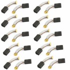 20 Pcs Electric Drill Motor Carbon Brushes 12mm X 8mm X 5mm