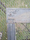 Antique Victorian Cast Iron Fireplace Surround