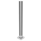 25 6 35 8   Glass Railing Post balustrade For Balcony Deck Stairs Stainless Sale