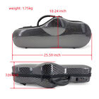 Alto Sax Hard Case Saxophone Bag With Straps handle Composite Carbon Fiber Black