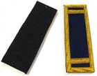 Civil War Us Union Army Infantry Staff 1st Lieutenant Tunic Shoulder Boards
