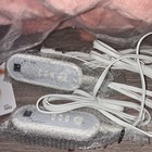 Leerun Electric Heated Blanket King Size 100   x90    Ultra   cozy Pink Plush