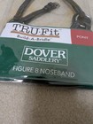 New Pony Tru-fit Build A Bridle Dover Figure 8  Noseband Chocolate 
