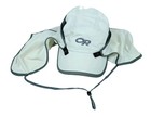 Outdoor Research Activeice  Sun Runner Cap off White   Grayunisex Adult Size M