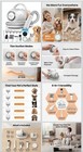 Neakasa P1 Pro Pet Grooming Kit   Vacuum  Model P1 Pro  Mpn Hmo70w