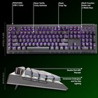 Razer Blackwidow V4 Pro Wired Tactile Clicky Green Switch Mechanical Keyboard     