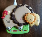  fisher Price Luv U Zoo Snuggle Cub Soother Mobile   2010  Clean  Works Great   