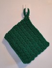 Handmade Crochet Washcloths And Dishcloths Multiple Colors