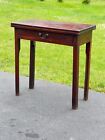 Antique Chippendale George Iii Mahogany Game Table C  1760
