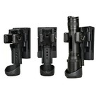 Flashlight Holster 360   Rotatable Torch Case Quick Release Flashlight Holder