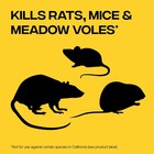 Victor Rat Poisoning For Inside   Outside Use - Kills Rats  Mice  4 Lb  Green
