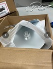 Letlar Echo Show 15 21 Stand Adjustable Swivel Tilt Silver New