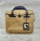 Filson Rugged Twill Original Briefcase 11070256 Tan New Padded Shoulder Strap