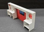 Vintage 70 s Lundby  Doll House - Bedroom Furniture Piece - Fast Shipping  