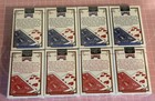 Bicycle Standard Playing Cards 8 Decks  4 Red  4 Blue  New   Sealed