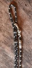 Cowboy Vaquero New Fancy 16 Plait Rawhide Romal Reins By Steve Guitron Of Ca