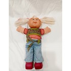 Cabbage Patch 2000 s Magic Touch Colorsilk Hair Blonde Doll Y2k