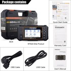 Foxwell Nt624 Elite Automotive All System Scanner   Reset Tool