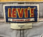 Levis 511 Skinny Jeans Mens Gray Faded Wash Slim Fit Denim Pants
