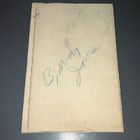 Rare Follies Theater  l a  1920s   broadway Jones  Burlesque Script   Binder coa