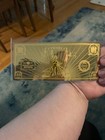 Liberty 24k Gold Leaf Note 1oth Gram 2016  Group Of 3