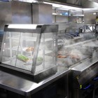 Ensue 27  Commercial Food Warmer Display 3-tier Countertop Pizza Warmer 1200w