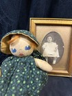 Haunted Vessel Rag Doll With Picture Creole Child Cherie Full Apparition Contact