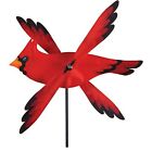 Cardinal Whirligig Wind Spinner 17  New Garden Stake Yard Decor Free Shipping 